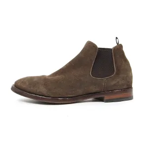 Officine Creative Suede Chelsea Boots US8