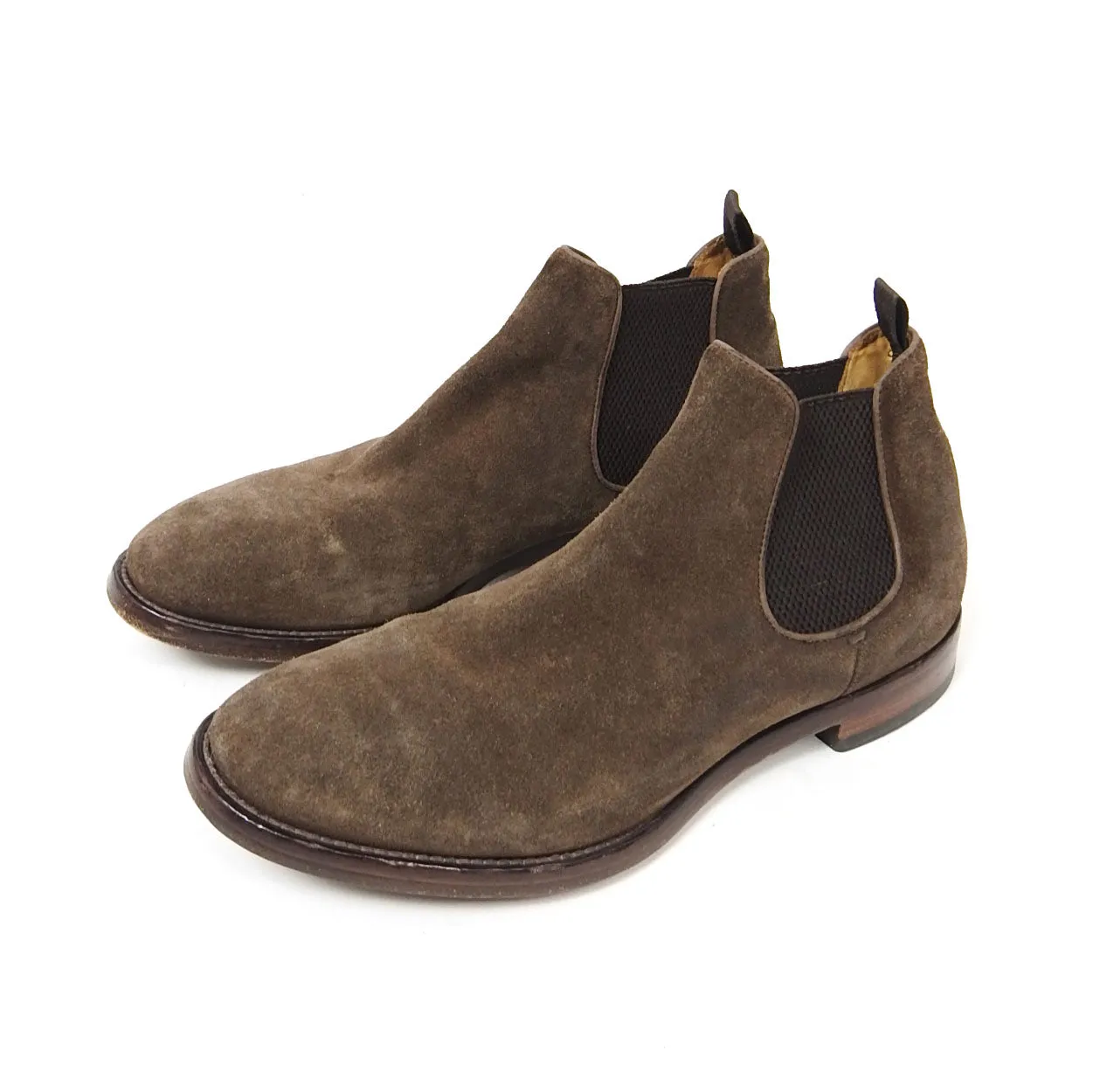 Officine Creative Suede Chelsea Boots US8