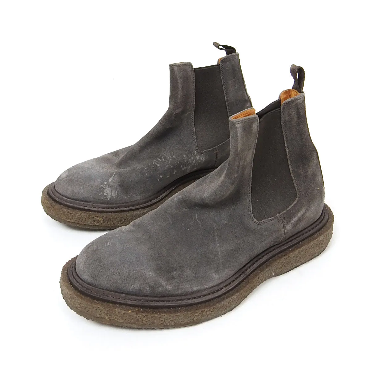 Officine Creative Suede Chelsea Boots US8