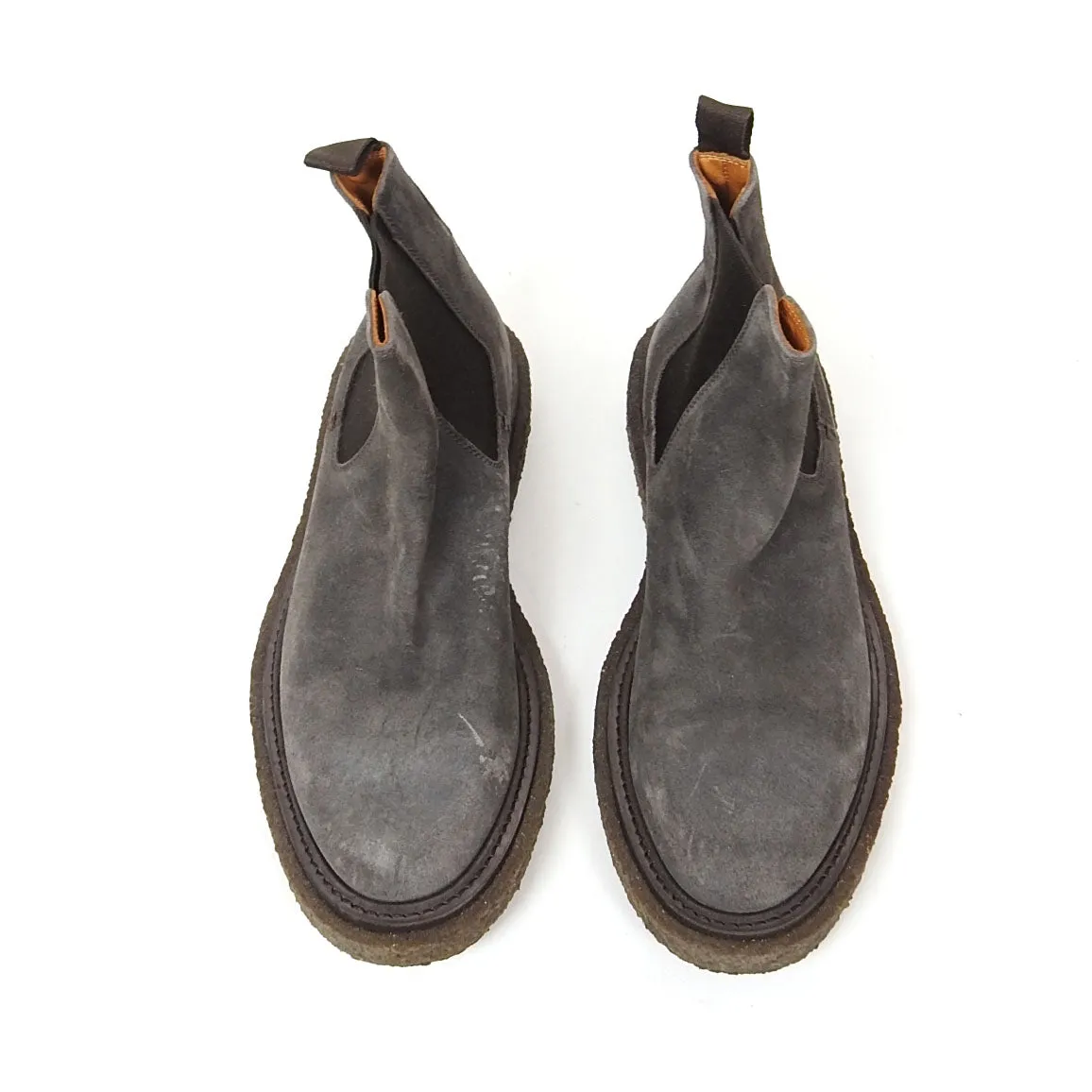 Officine Creative Suede Chelsea Boots US8