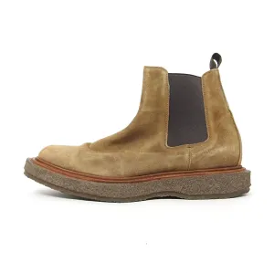 Officine Creative Suede Chelsea Boots US8