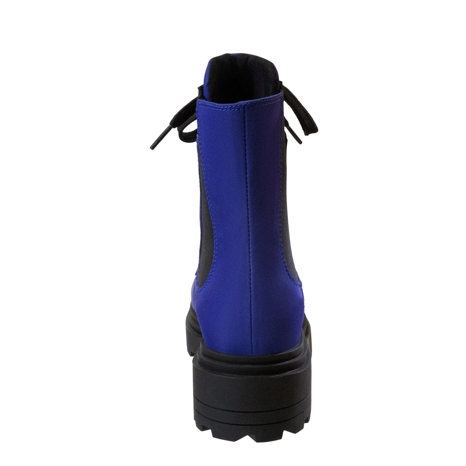 OTBT: COMMANDER in BLUE Combat Boots