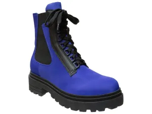 OTBT: COMMANDER in BLUE Combat Boots