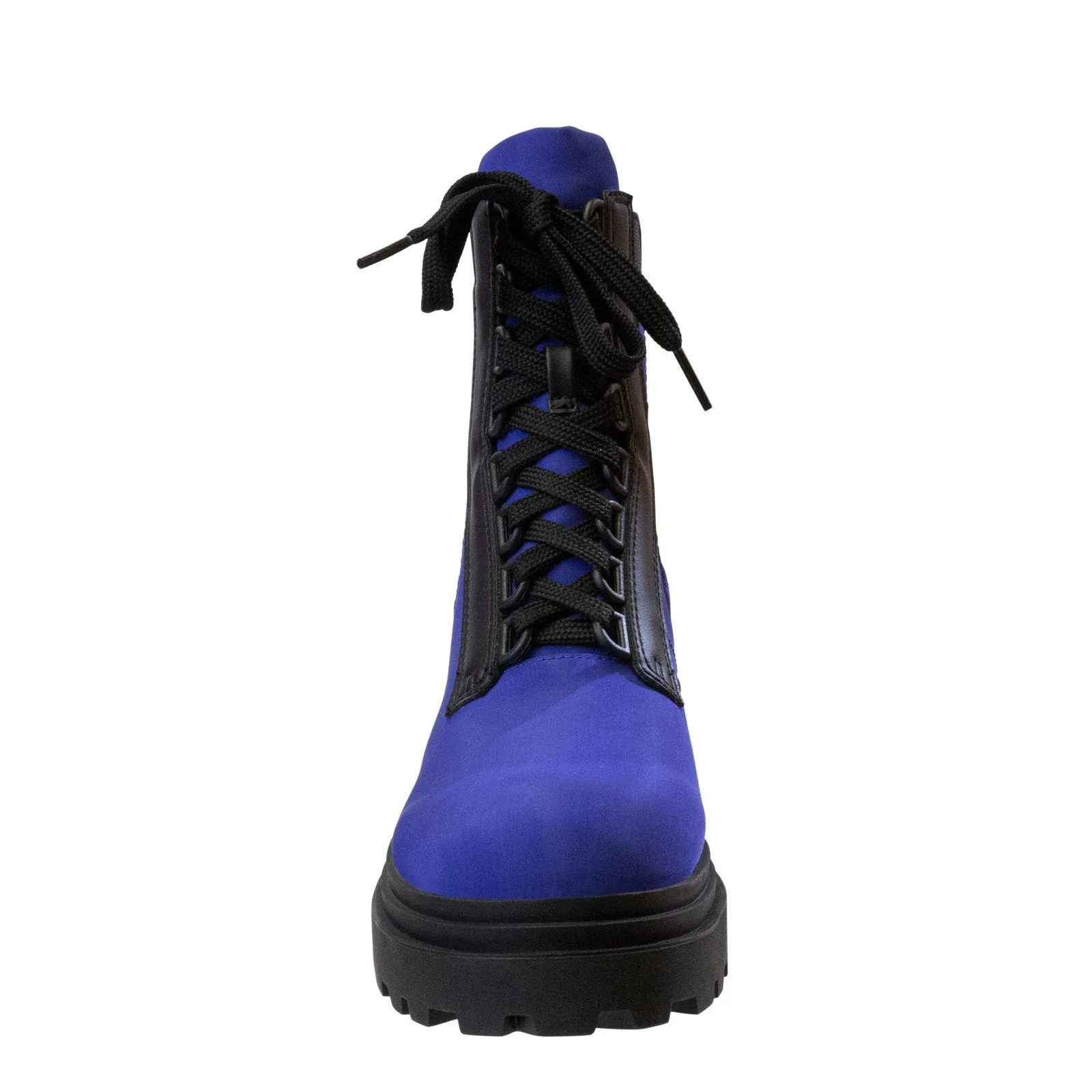 OTBT: COMMANDER in BLUE Combat Boots