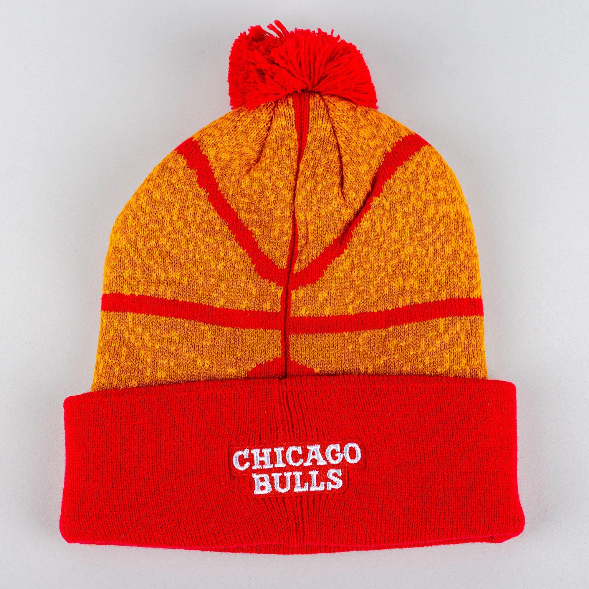 Outer Stuff Basketball Head Knit - Kids Os Chicago Bulls Brown/Red
