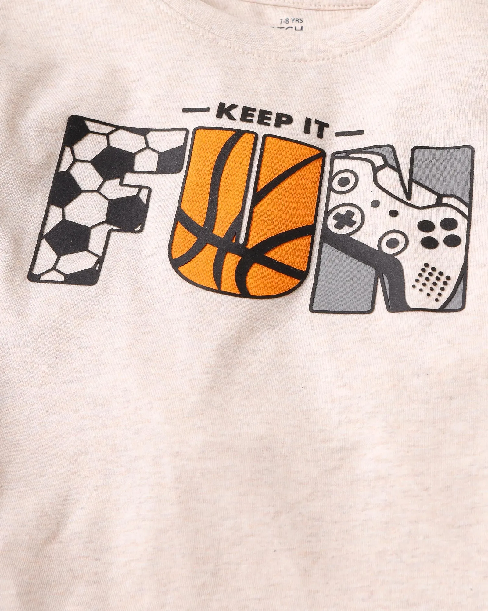 Oversized Sporty T-Shirt