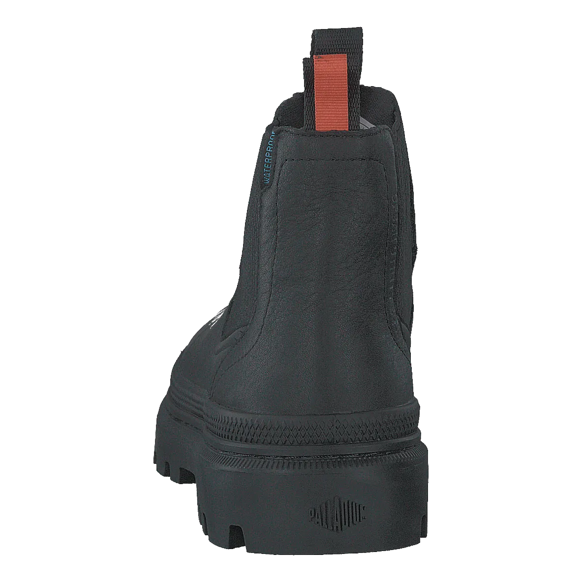 Pallatrooper Che Wp Black/black
