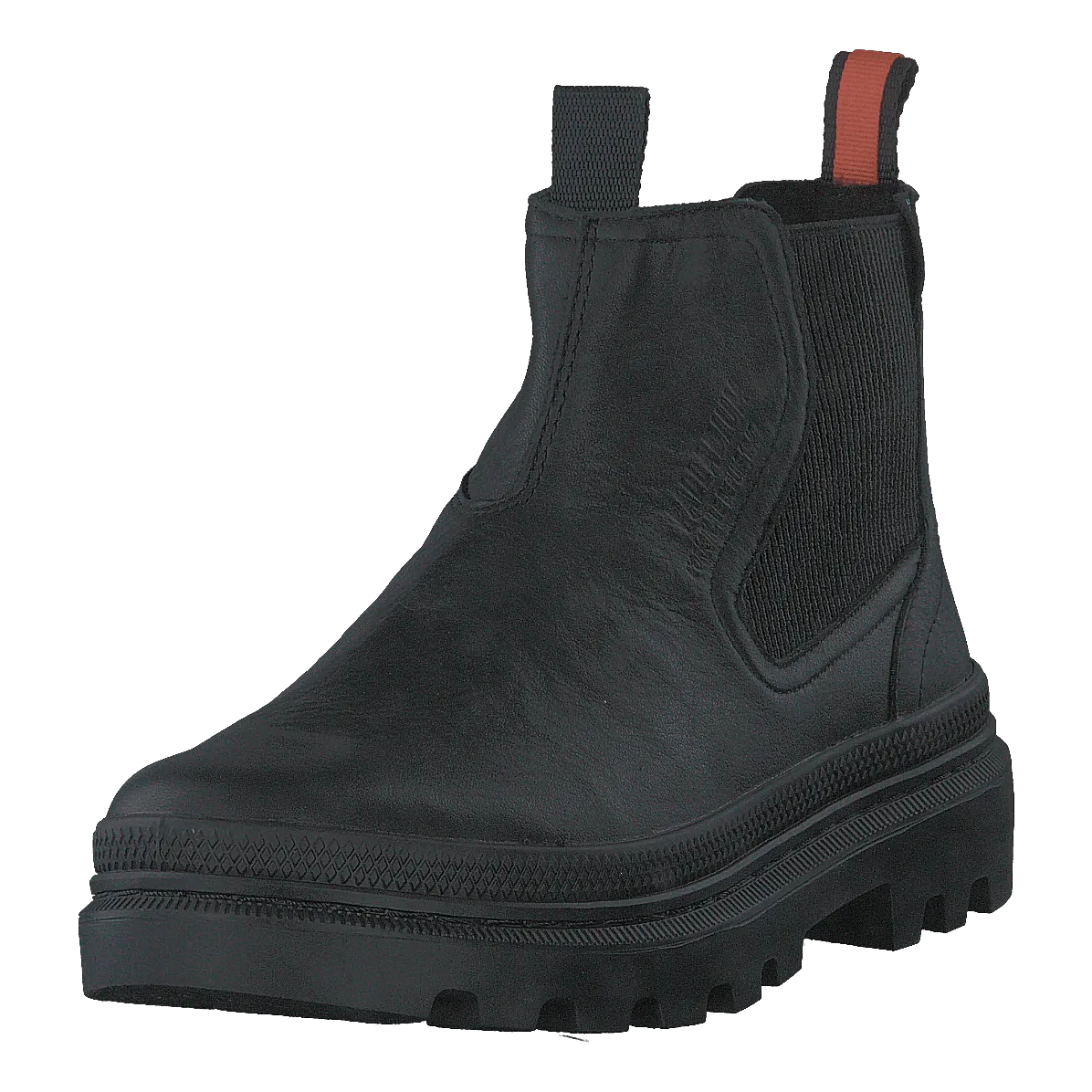 Pallatrooper Che Wp Black/black