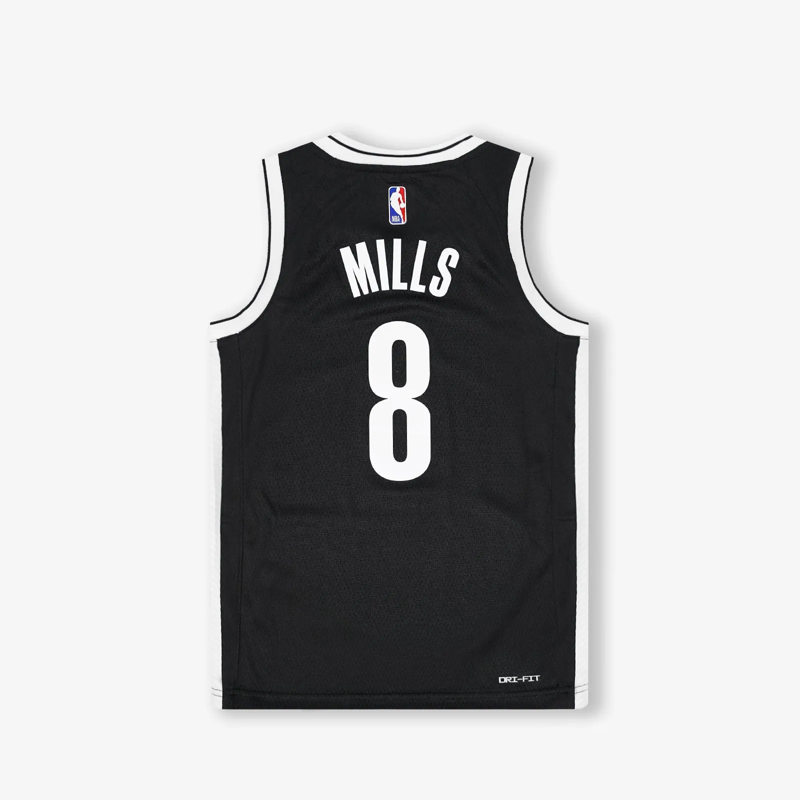Patty Mills Brooklyn Nets Icon Edition Youth Swingman Jersey - Black