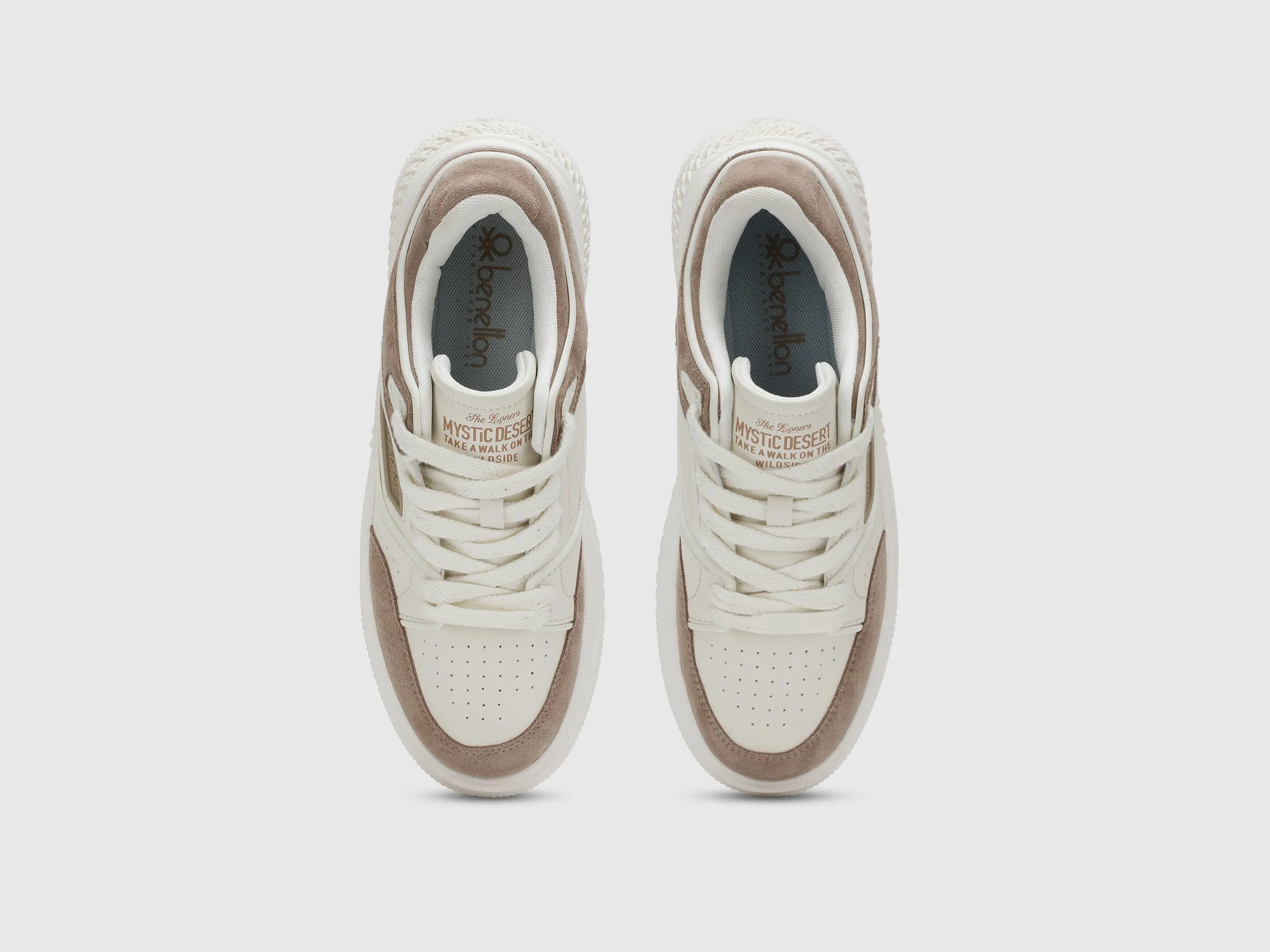 Perforated Casual Sneakers