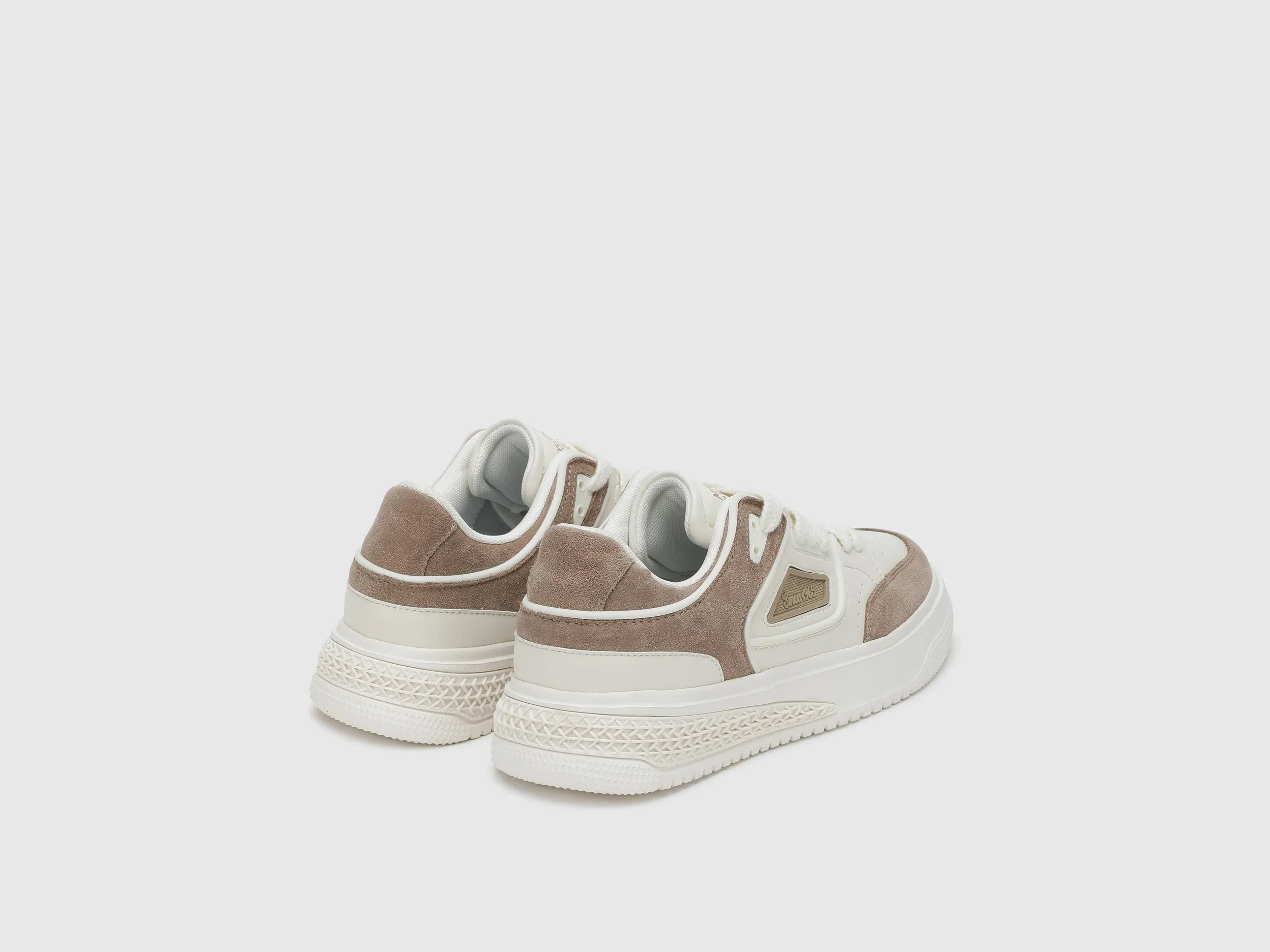 Perforated Casual Sneakers