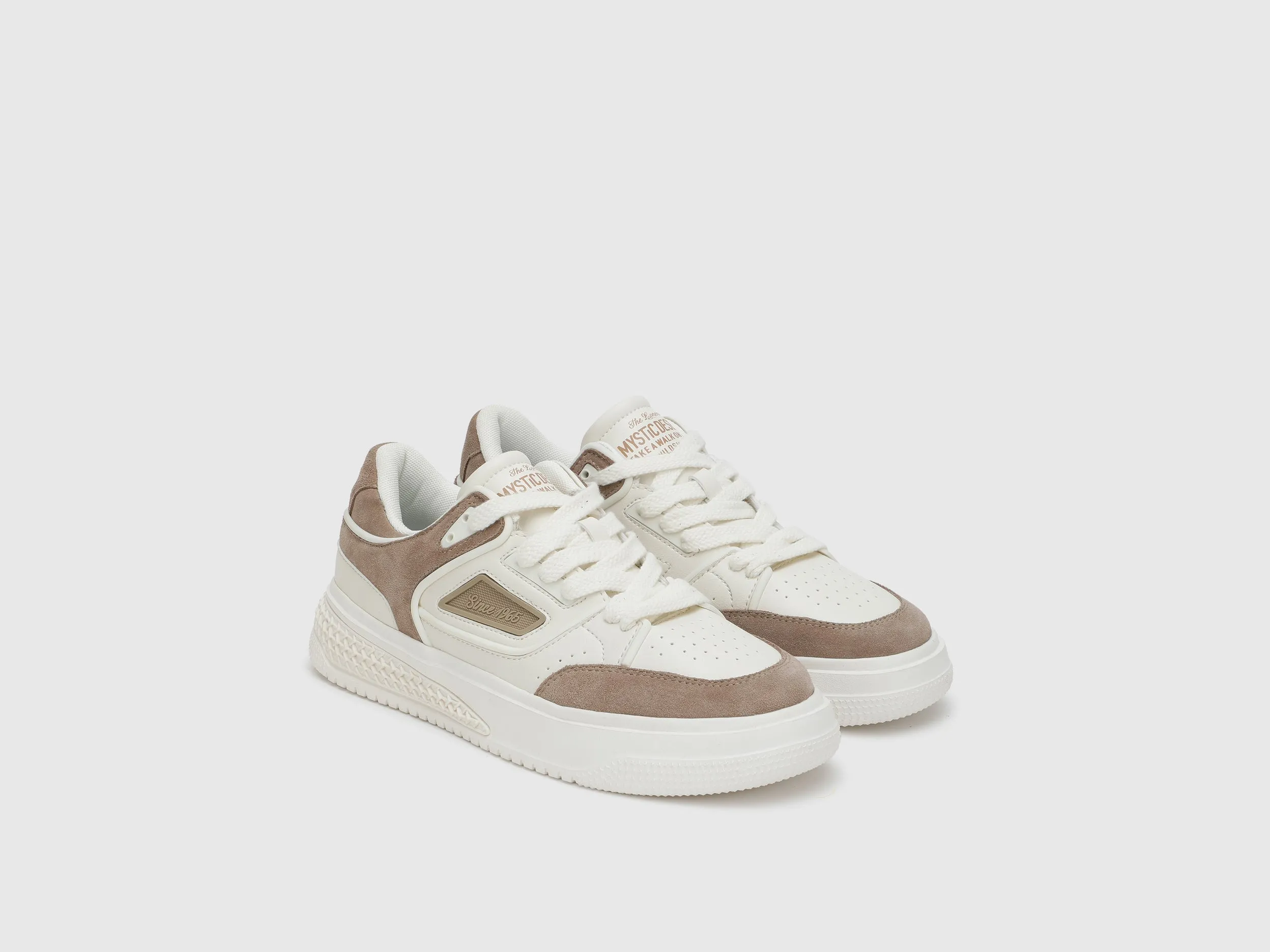 Perforated Casual Sneakers