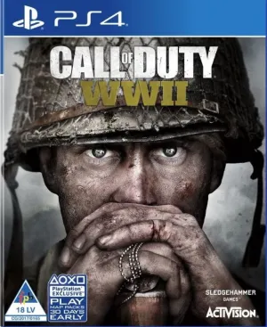 Playstation Call of Duty World War II  PS4