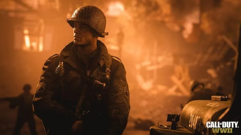 Playstation Call of Duty World War II  PS4