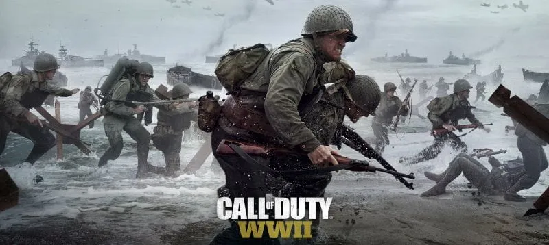 Playstation Call of Duty World War II  PS4