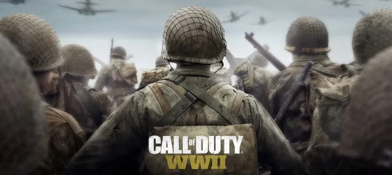 Playstation Call of Duty World War II  PS4