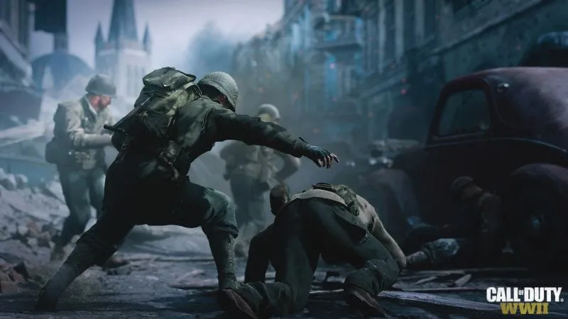Playstation Call of Duty World War II  PS4