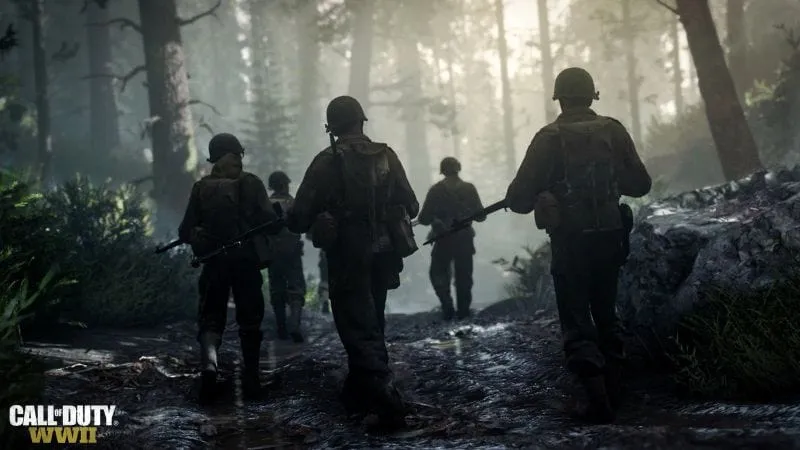 Playstation Call of Duty World War II  PS4