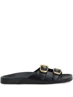 Polly leather sandals