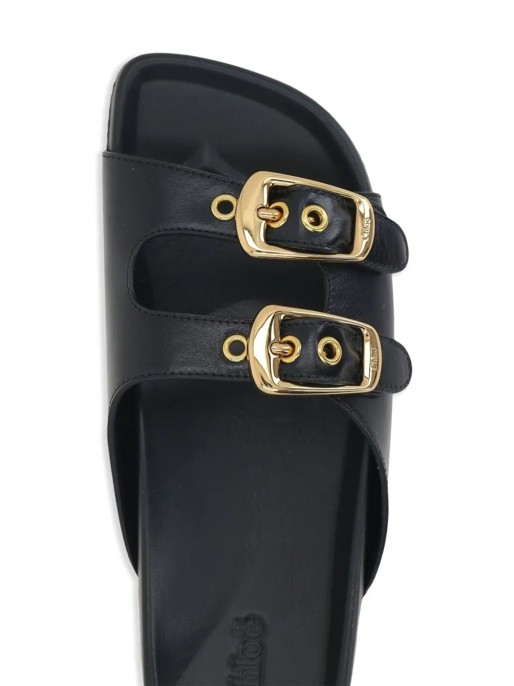Polly leather sandals