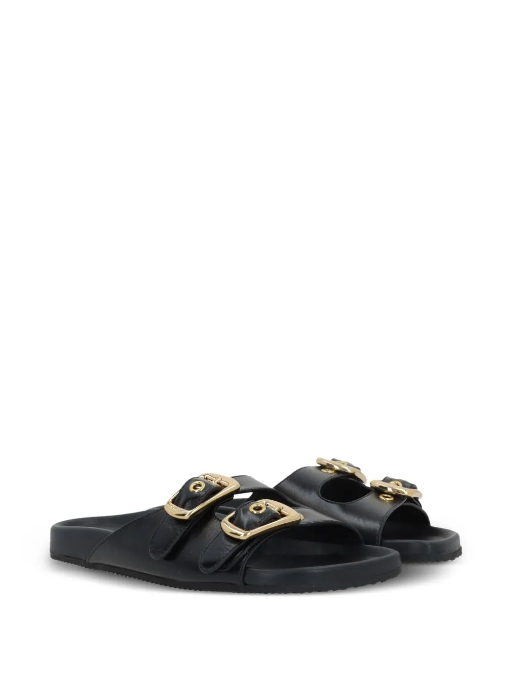 Polly leather sandals