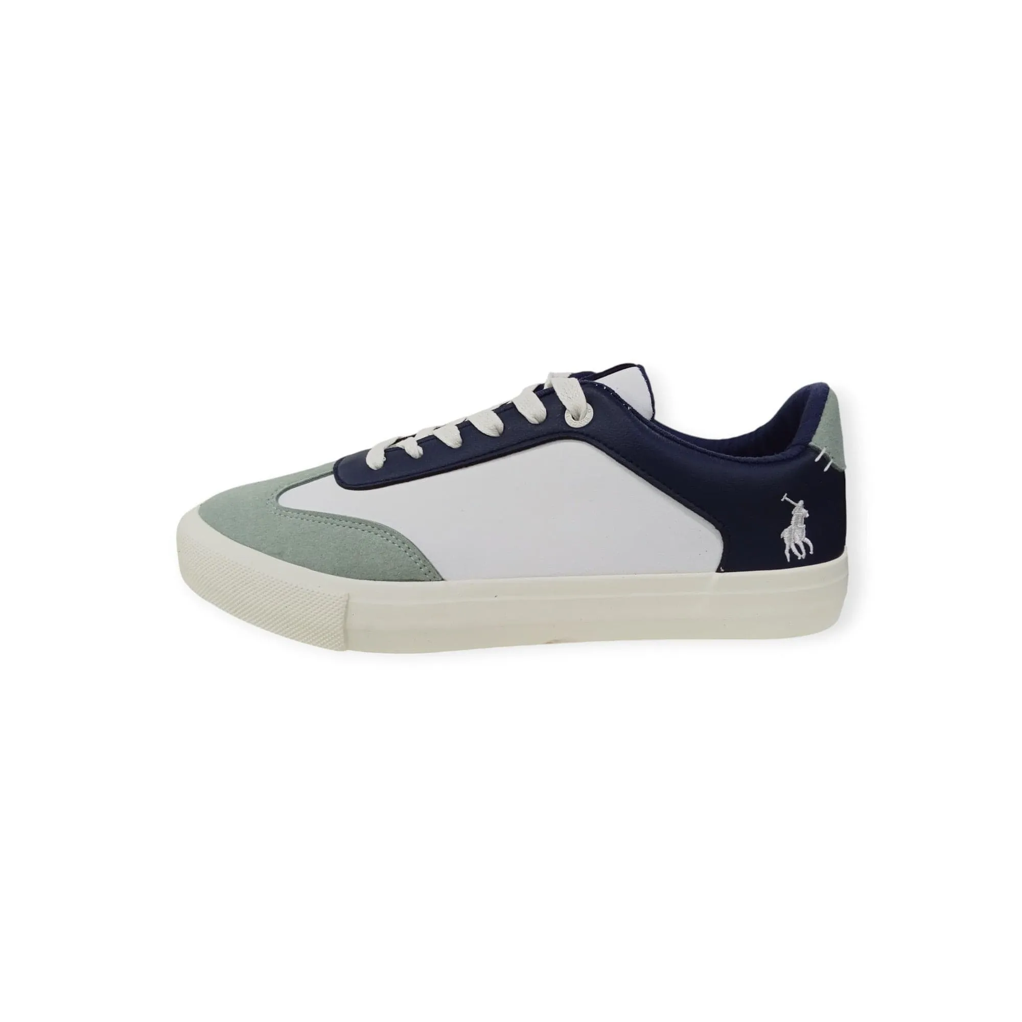 Polo Men's Colour Block Sneaker Blue