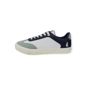 Polo Men's Colour Block Sneaker Blue