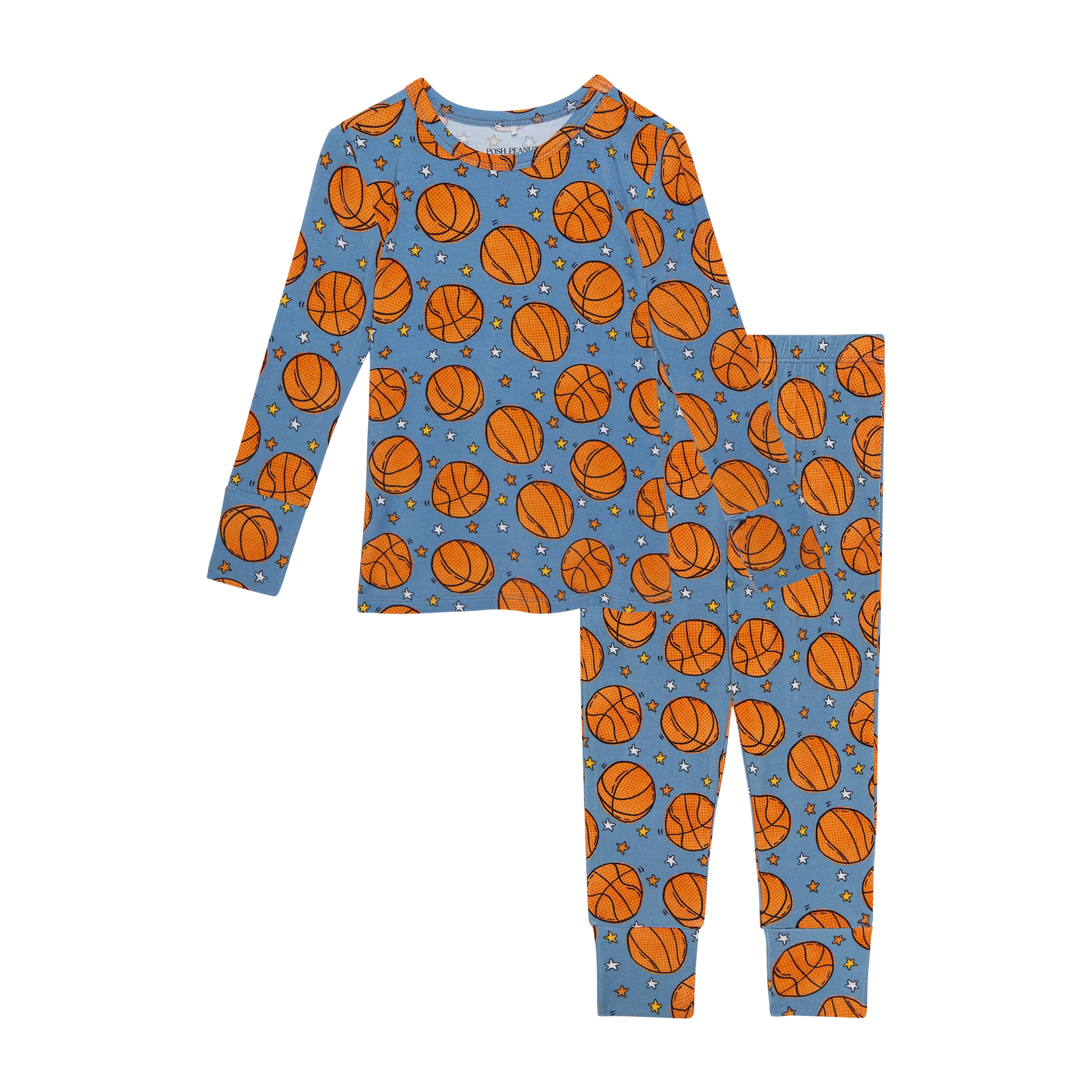Posh Peanut Slam Dunk Classic Pajama Set