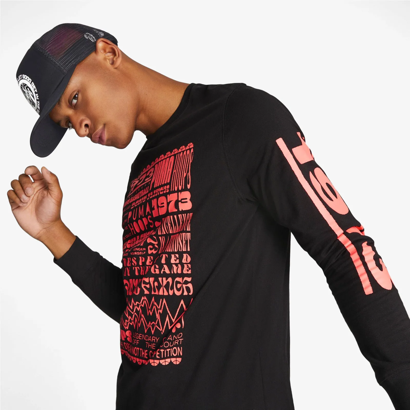 Puma Trucker Hat - Black