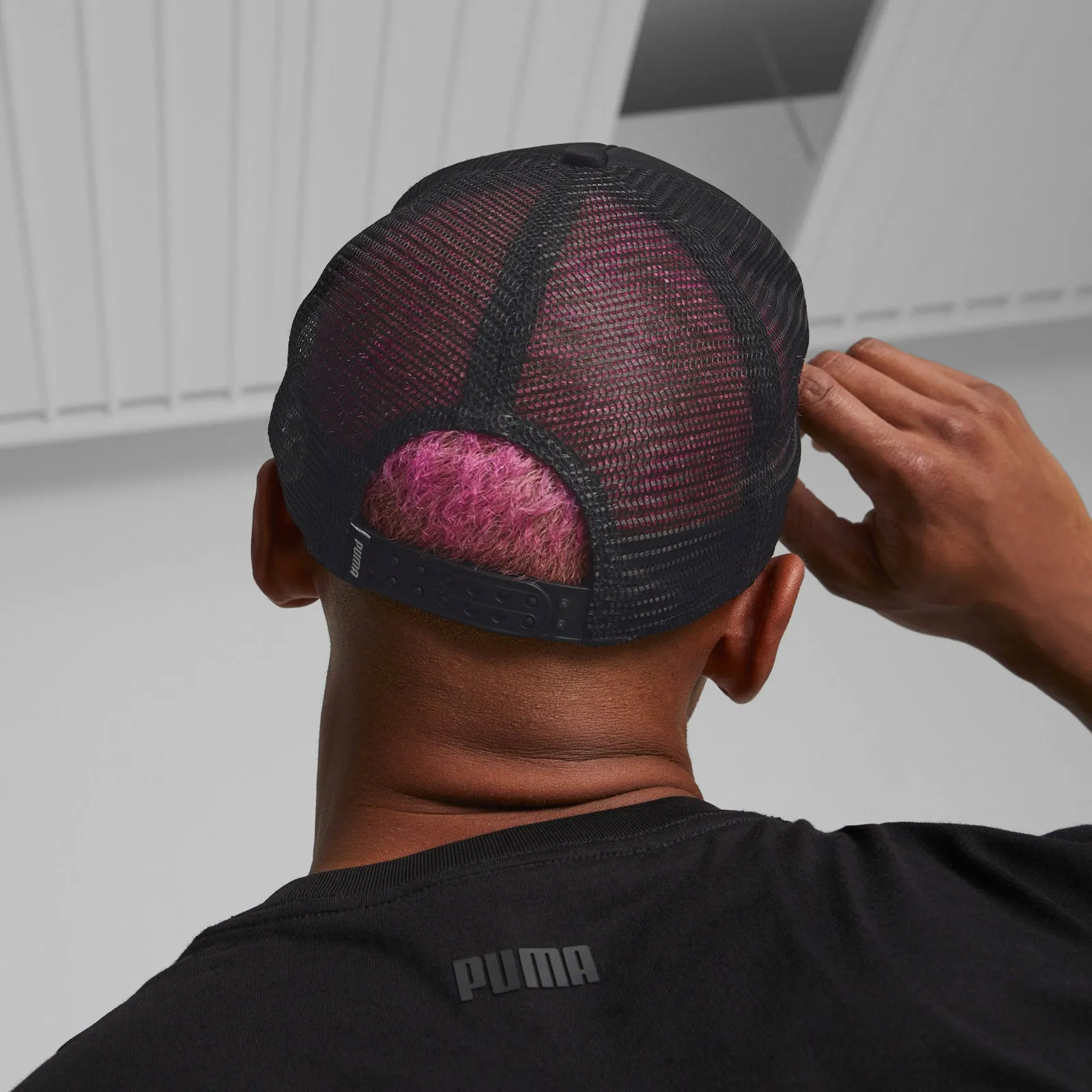 Puma Trucker Hat - Black