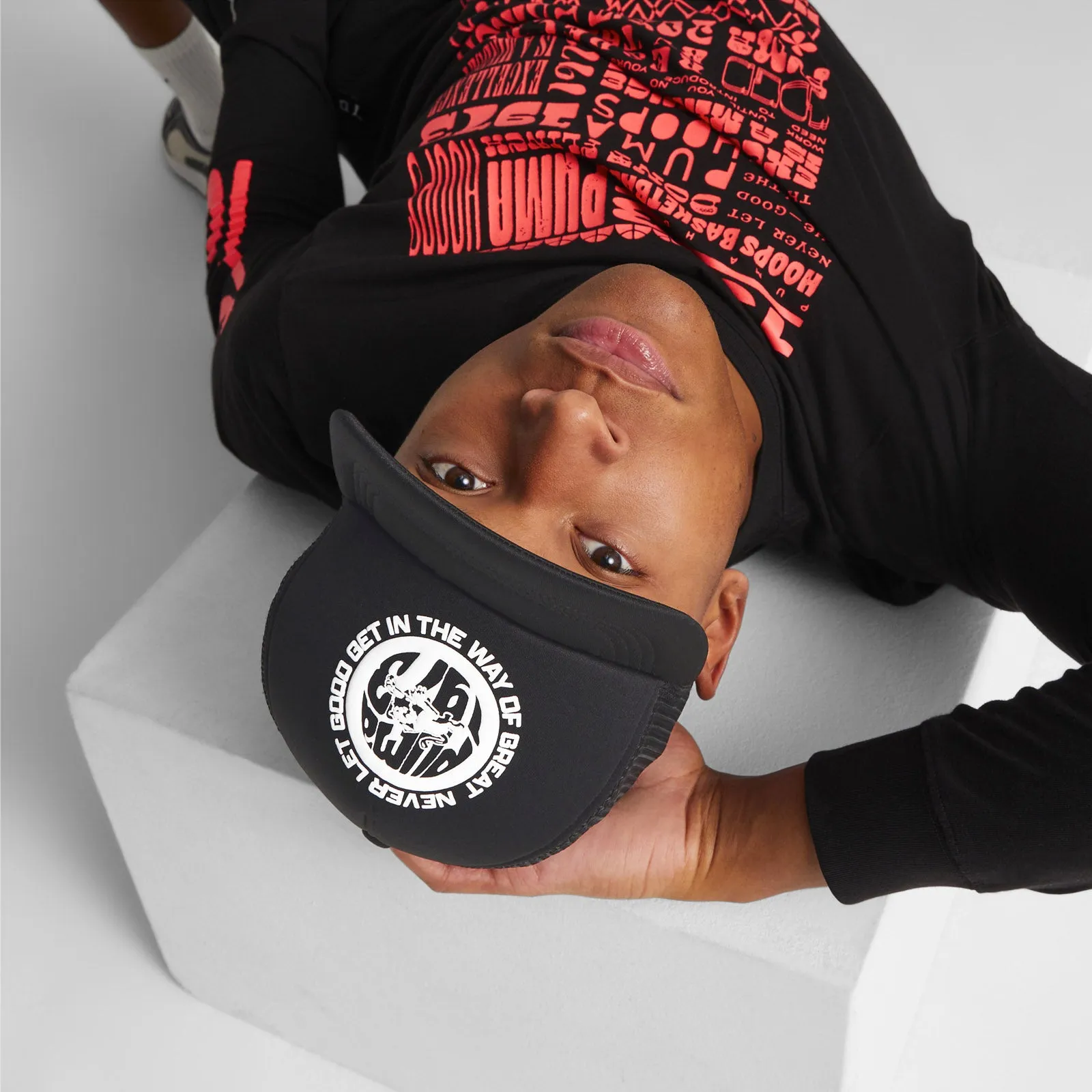 Puma Trucker Hat - Black