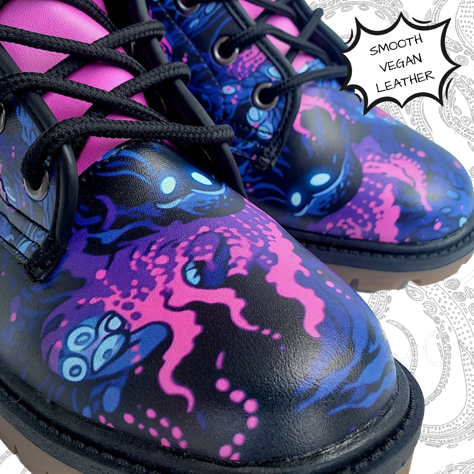 Purple Lurker Boots