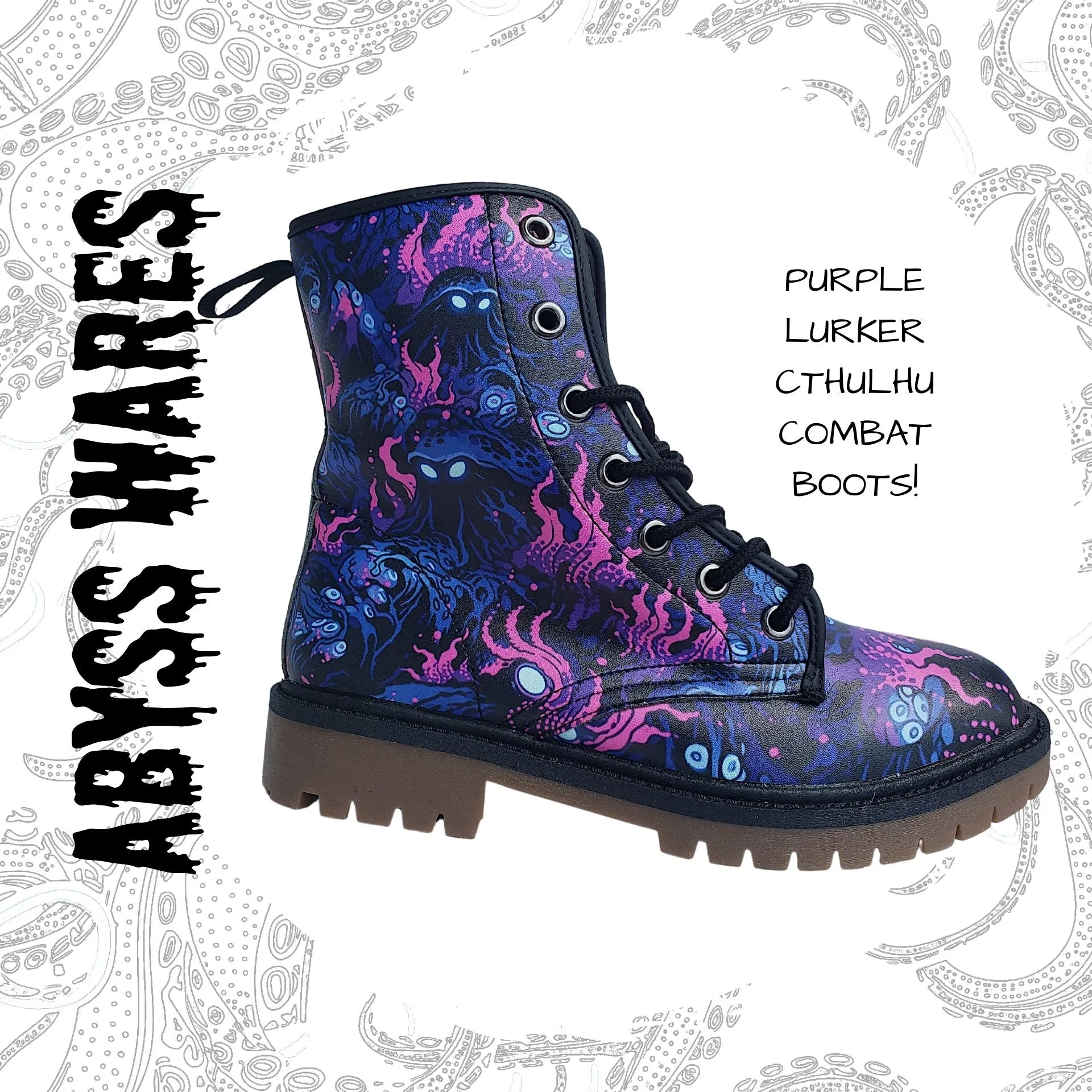 Purple Lurker Boots