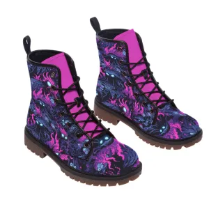 Purple Lurker Boots