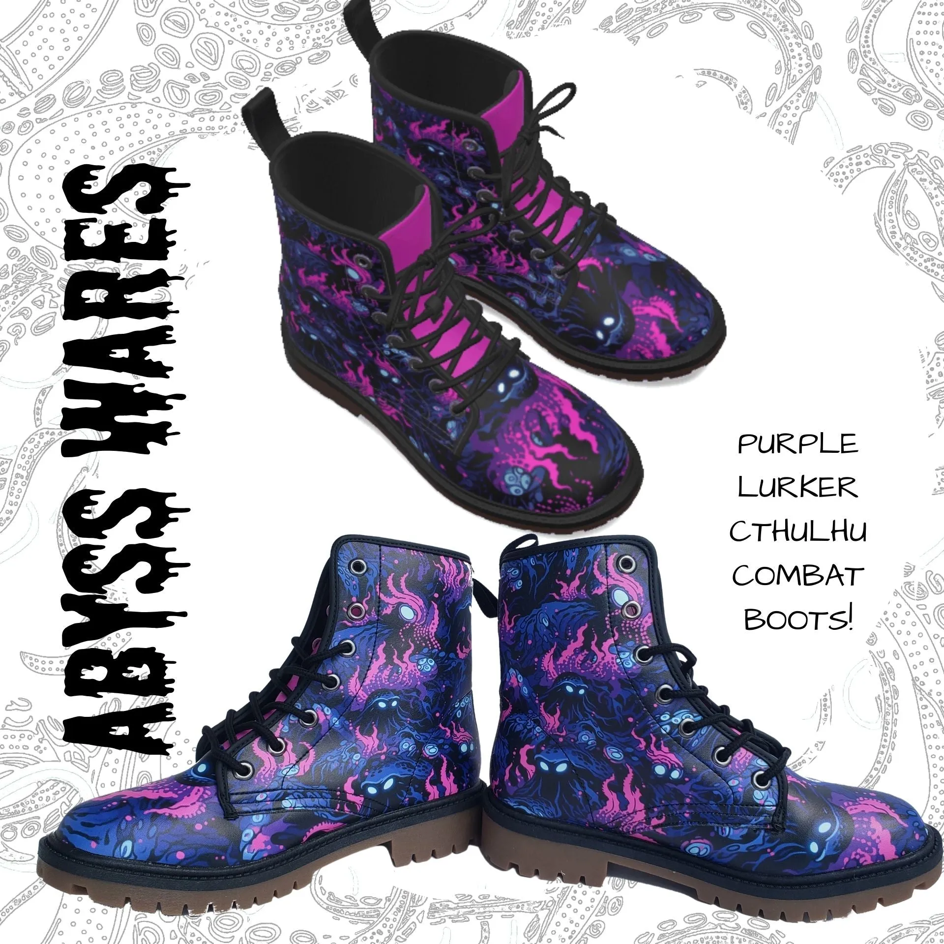 Purple Lurker Boots