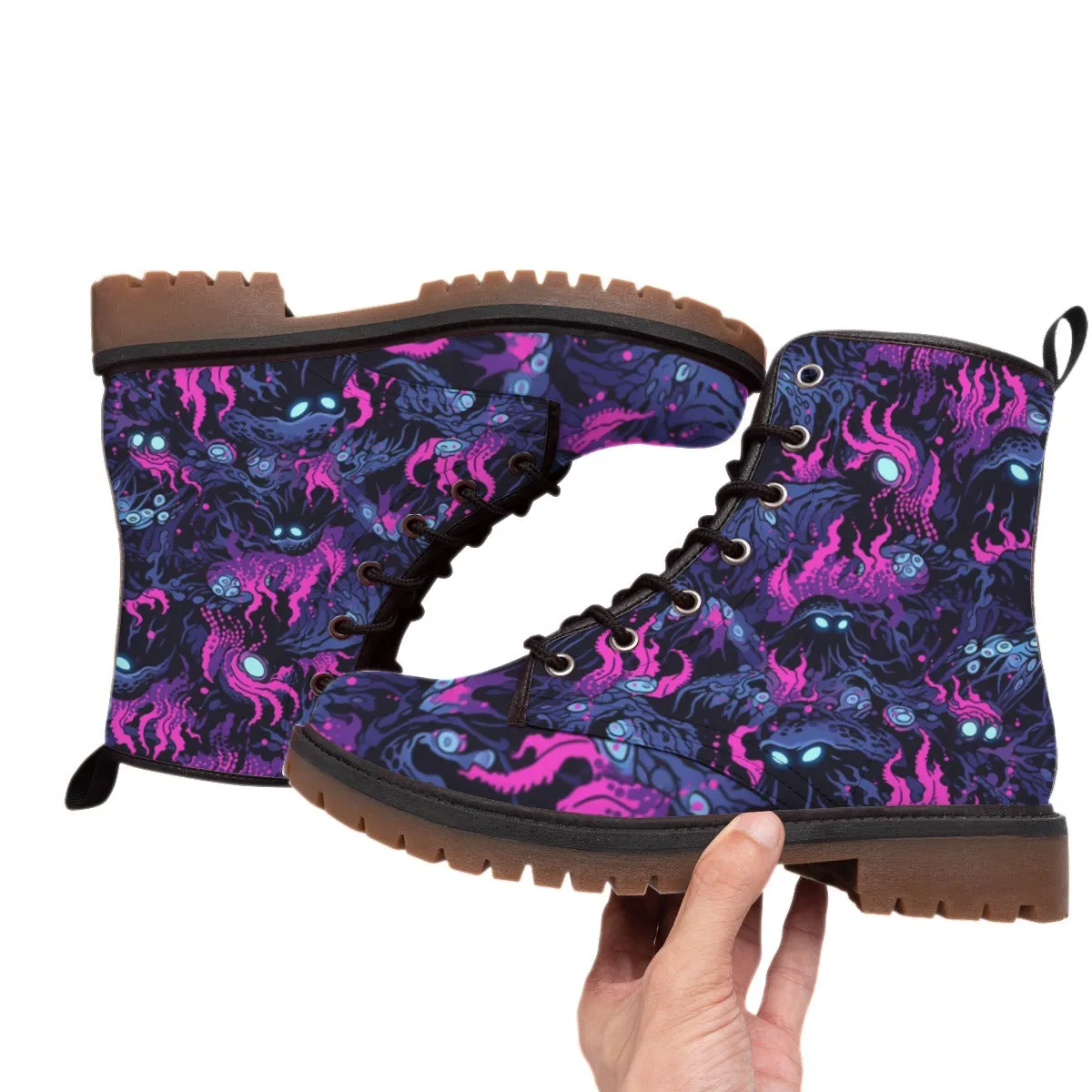 Purple Lurker Boots