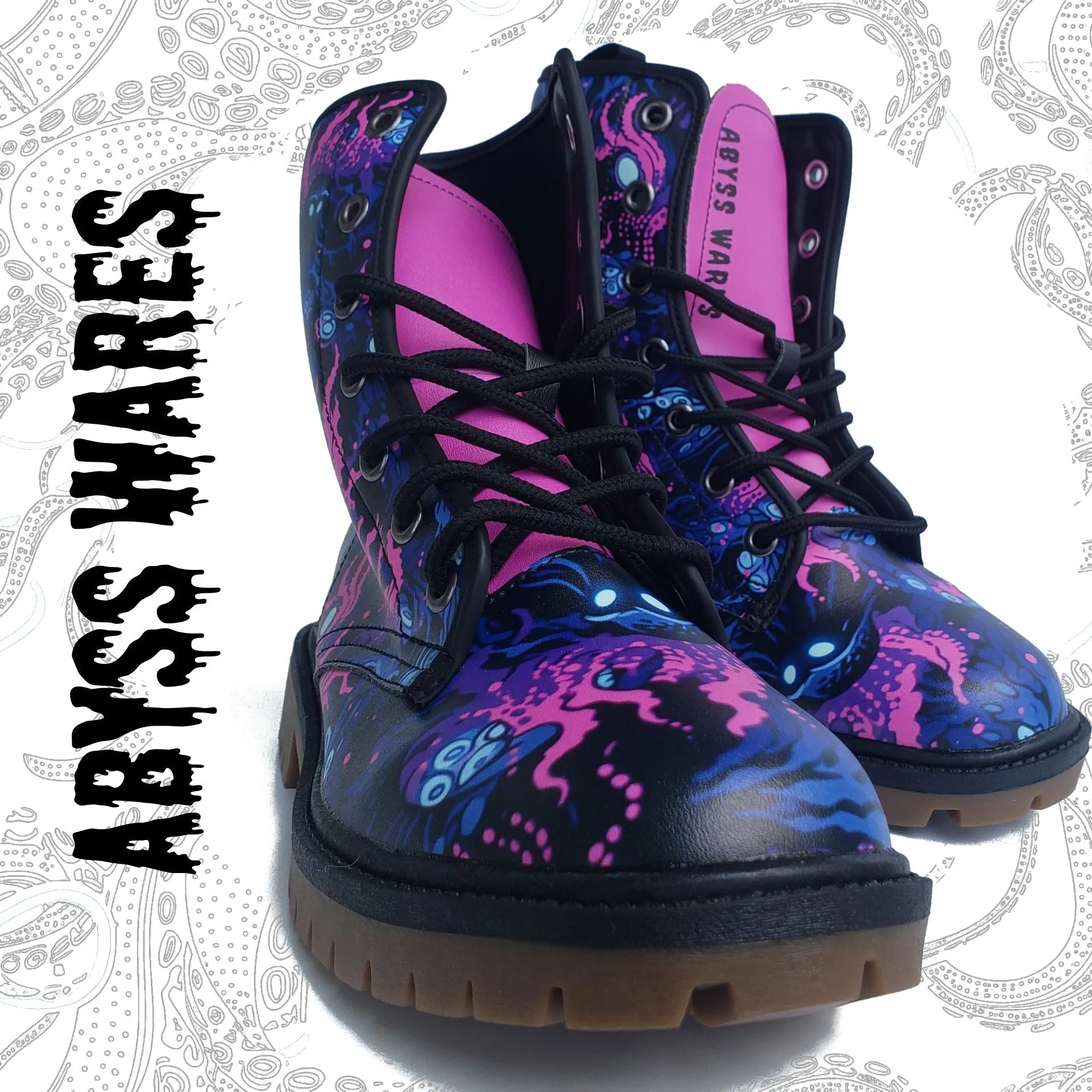 Purple Lurker Boots