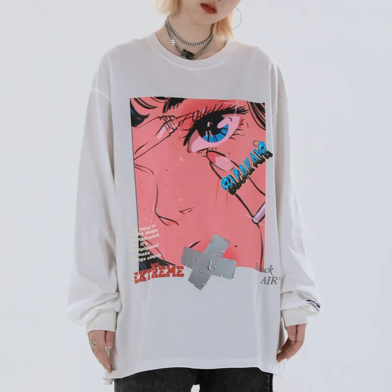 "BLACKAIR" Sweat-shirt Hoodie Crewneck Noir - URB1™