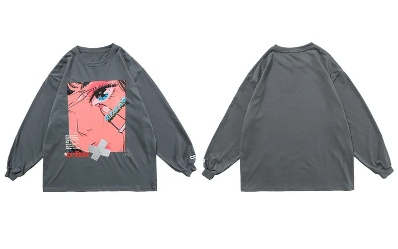 "BLACKAIR" Sweat-shirt Hoodie Crewneck Noir - URB1™