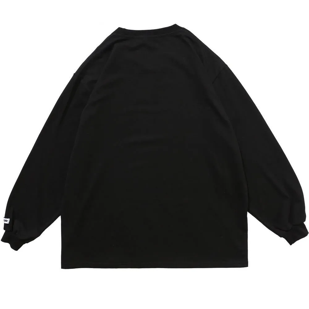 "BLACKAIR" Sweat-shirt Hoodie Crewneck Noir - URB1™
