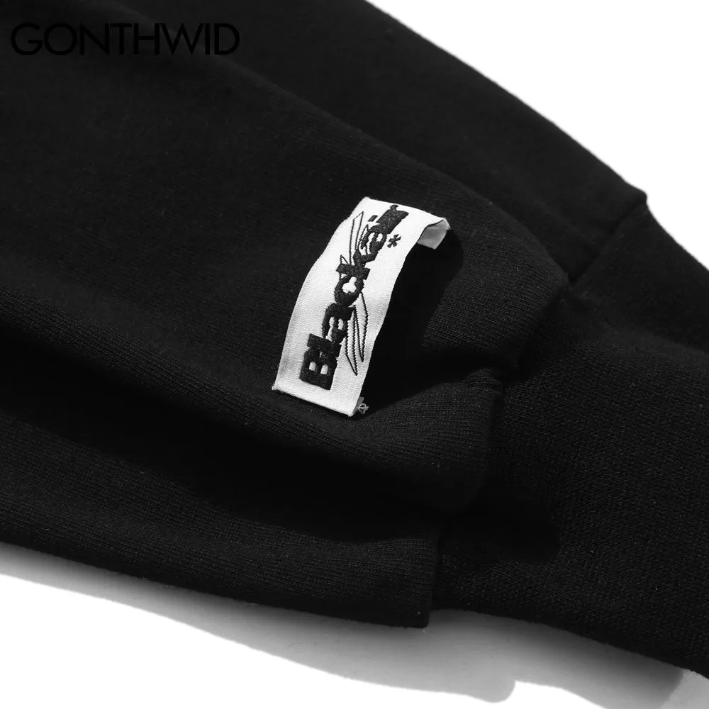"BLACKAIR" Sweat-shirt Hoodie Crewneck Noir - URB1™