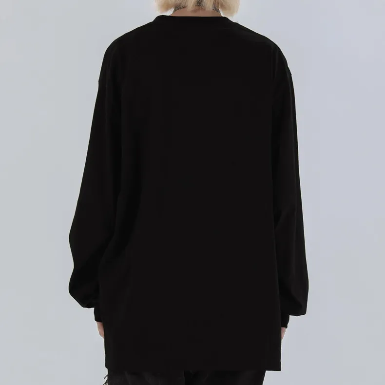 "BLACKAIR" Sweat-shirt Hoodie Crewneck Noir - URB1™