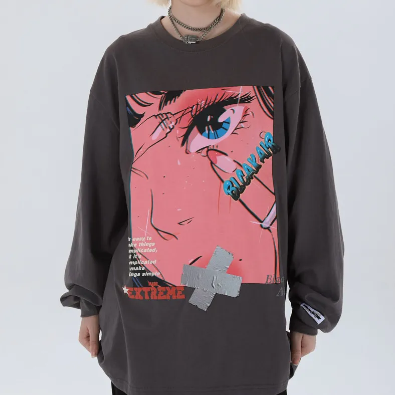 "BLACKAIR" Sweat-shirt Hoodie Crewneck Noir - URB1™