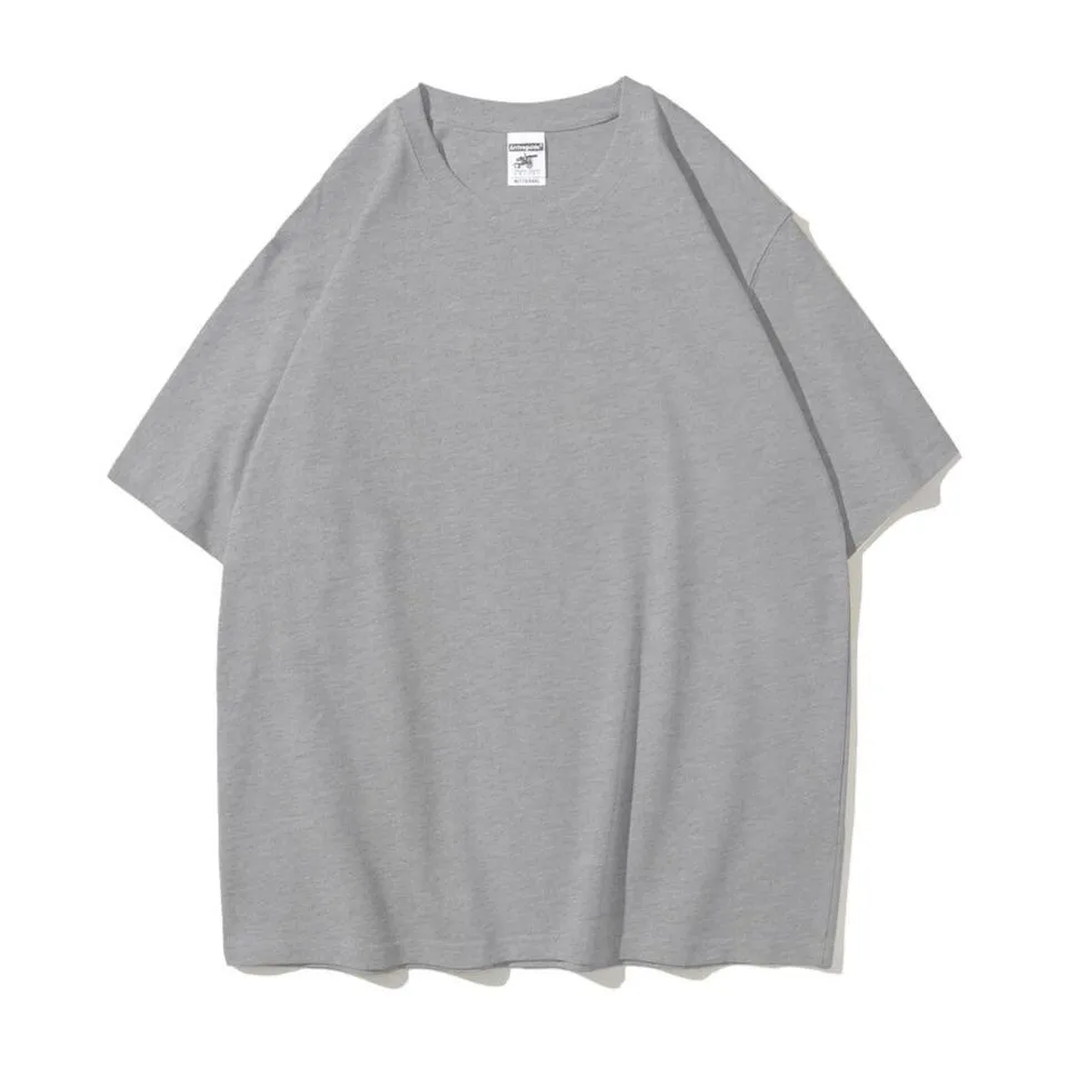 "ESSENTIAL" T-SHIRT BASIQUE UNI BLEU STREETWEAR - URB1™