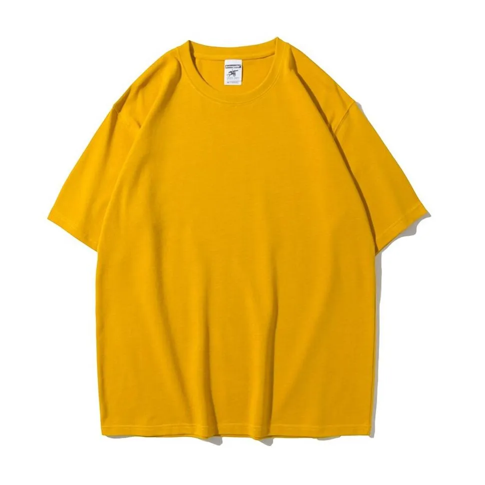 "ESSENTIAL" T-SHIRT BASIQUE UNI BLEU STREETWEAR - URB1™