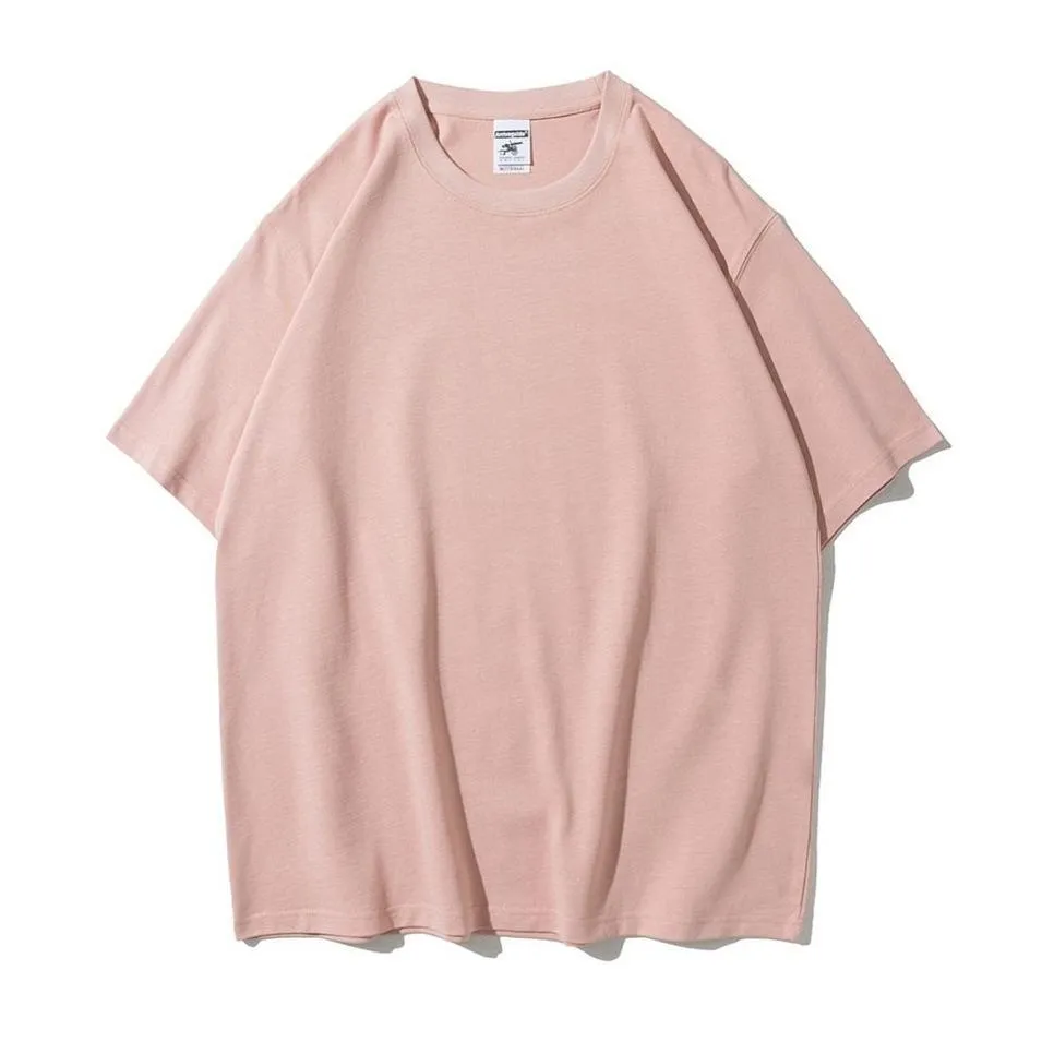 "ESSENTIAL" T-SHIRT BASIQUE UNI BLEU STREETWEAR - URB1™