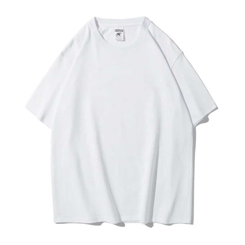 "ESSENTIAL" T-SHIRT BASIQUE UNI BLEU STREETWEAR - URB1™