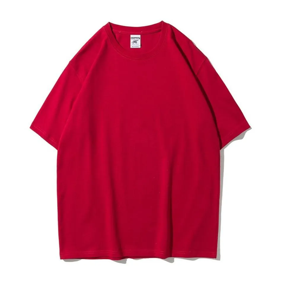 "ESSENTIAL" T-SHIRT BASIQUE UNI BLEU STREETWEAR - URB1™