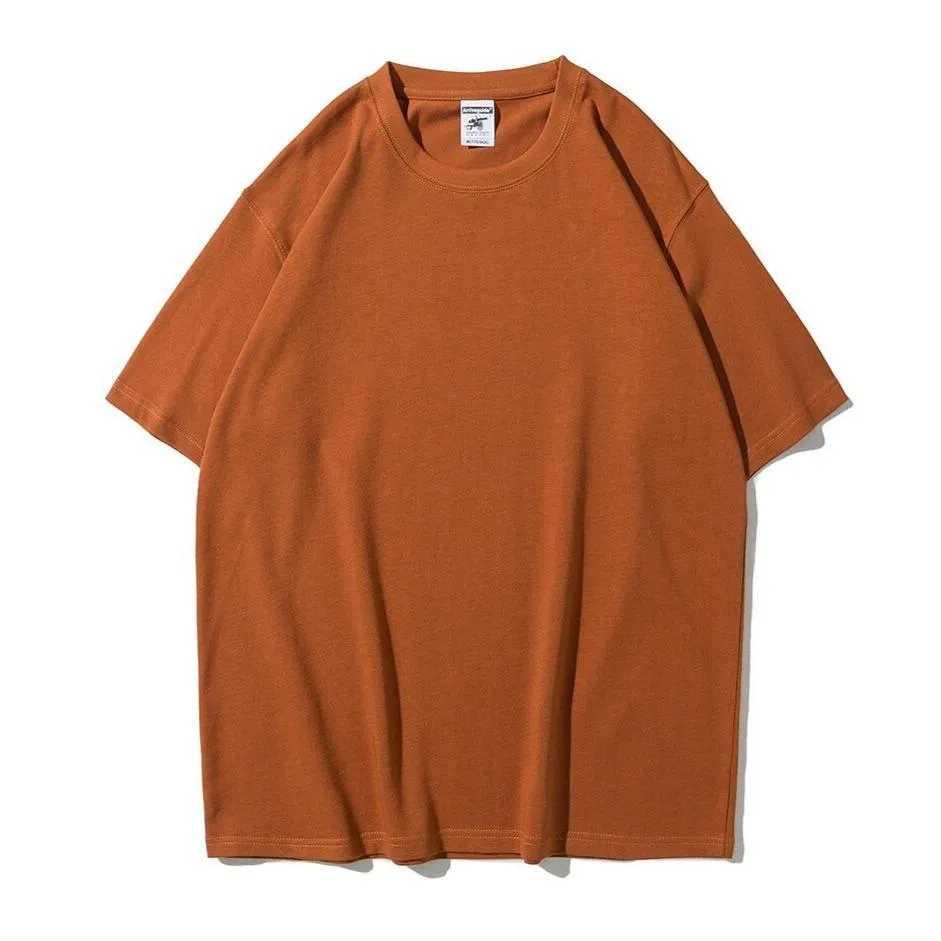 "ESSENTIAL" T-SHIRT BASIQUE UNI BLEU STREETWEAR - URB1™