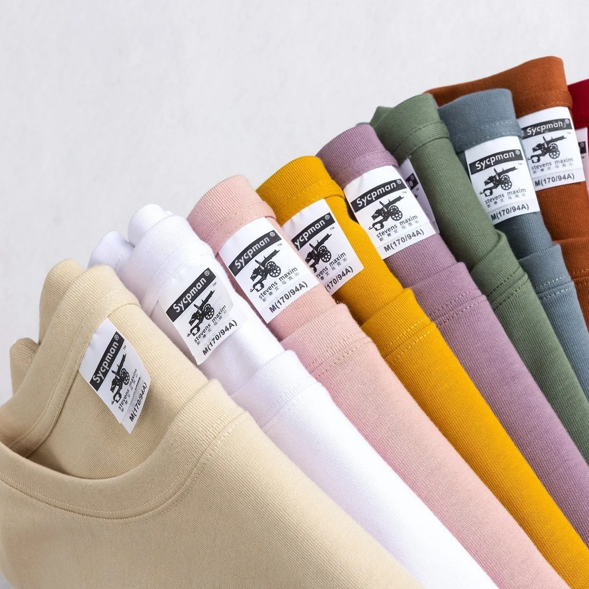 "ESSENTIAL" T-SHIRT BASIQUE UNI BLEU STREETWEAR - URB1™